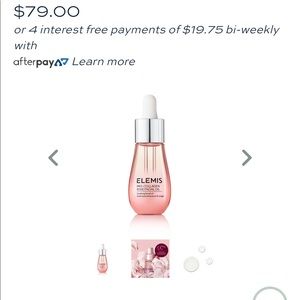 Elemis pro-collagen rose facial oil